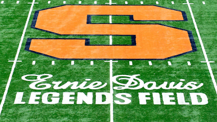 Ka'ron Ceaser, a 2027 3-star athlete and NJ state champ, will officially visit Syracuse football in mid-June. Ka'ron Ceaser, a 2027 3-star athlete and NJ state champ, will officially visit Syracuse football in mid-June.