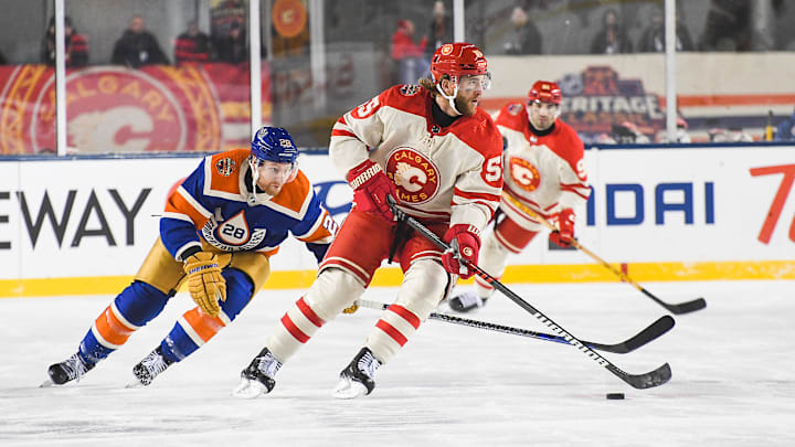 2023 Tim Hortons NHL Heritage Classic - Calgary Flames v Edmonton Oilers