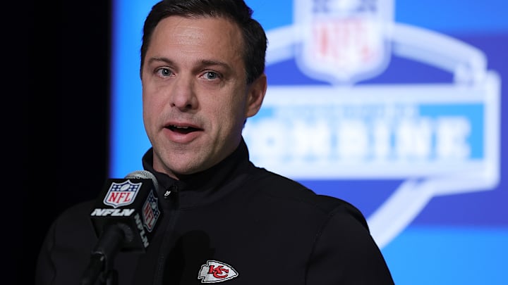 Brett Veach, NFL Combine