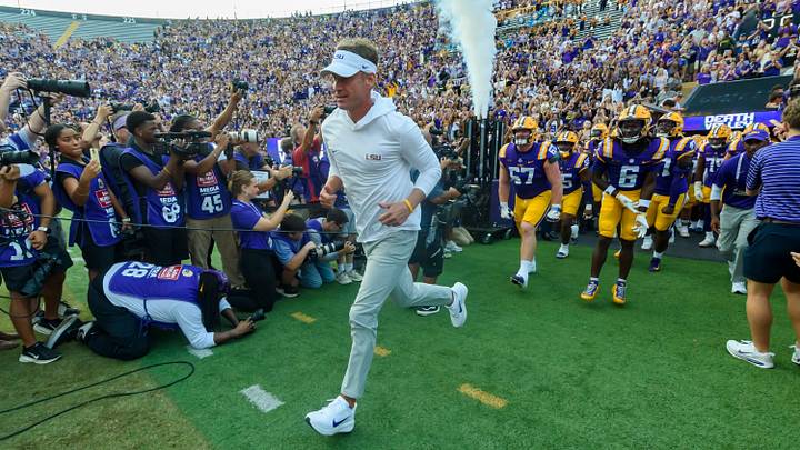 Lane Kiffin returns to Ole Miss this week with LSU after jumping ship in the bitter rivalry last fall. Lane Kiffin returns to Ole Miss this week with LSU after jumping ship in the bitter rivalry last fall.