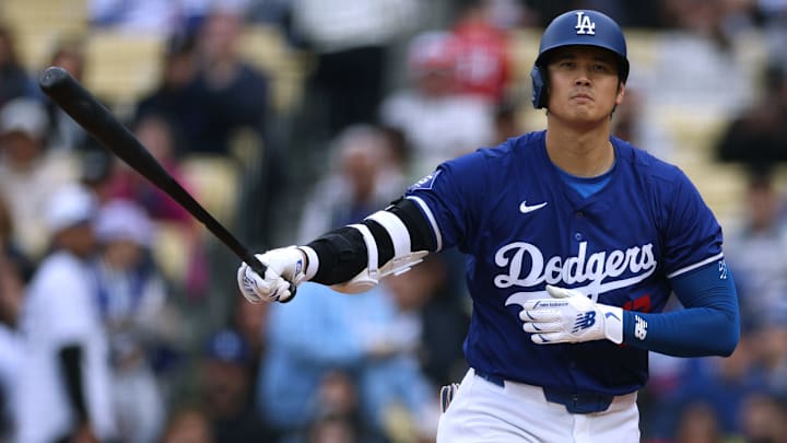 Los Angeles Angels v Los Angeles Dodgers