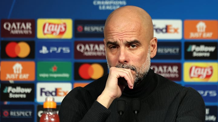 Pep Guardiola - Manchester City Pep Guardiola - Manchester City