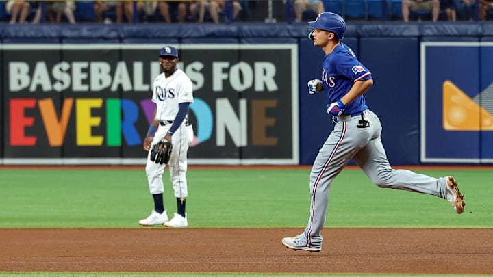 Texas Rangers v Tampa Bay Rays