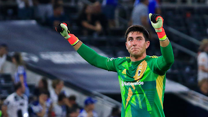 Monterrey v Columbus Crew - Concacaf Champions Cup 2024