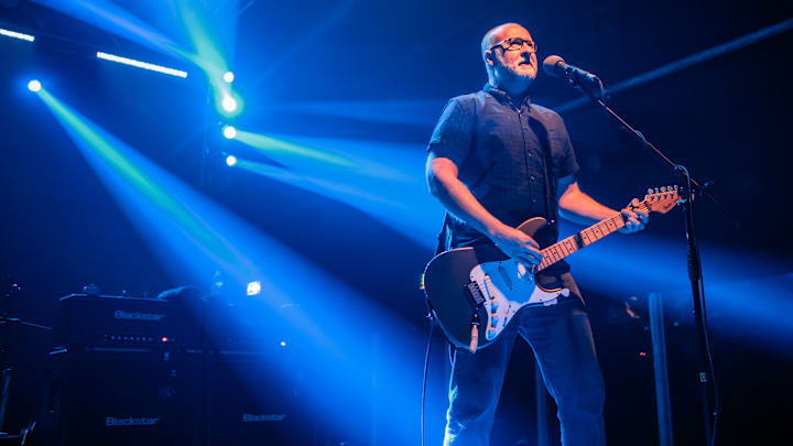 Bob Mould Performs In Milan