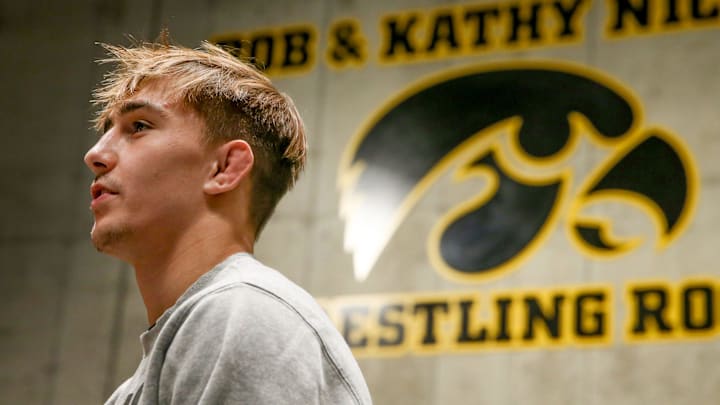 Drake Ayala captured a title at the Soldier Salute competing for the Iowa Hawkeyes. Drake Ayala captured a title at the Soldier Salute competing for the Iowa Hawkeyes.