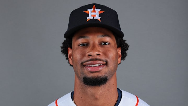 Brice Matthews smiles for picture day. 