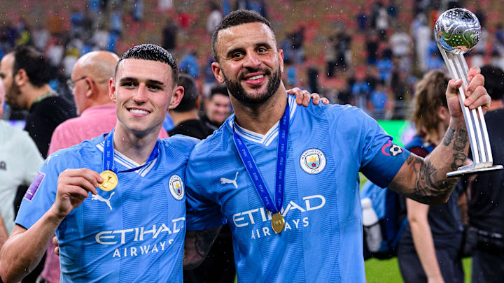 Phil Foden, Kyle Walker