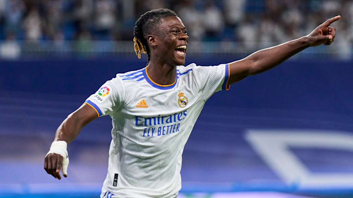 Eduardo Camavinga avec le Real Madrid