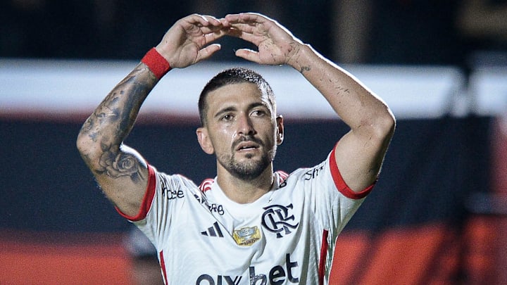 Arrascaeta teve grande atuação no Barradão