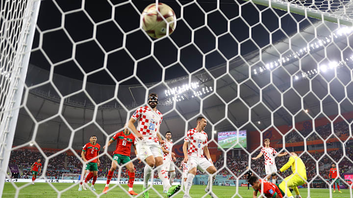 Croácia venceu o Marrocos por 2 a 1 e ficou com o 3º lugar