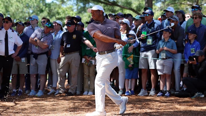 The Masters, Tiger Woods