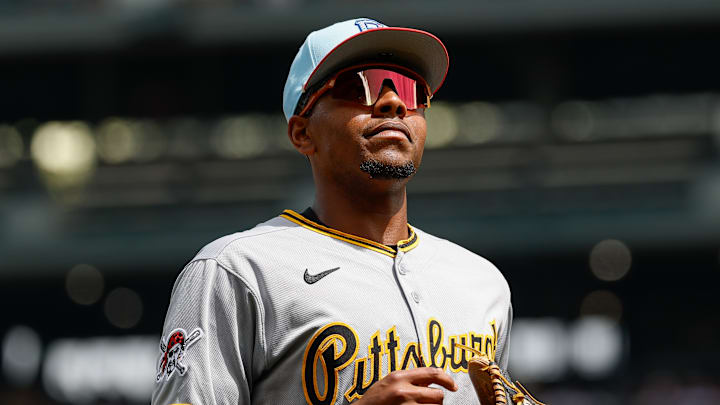 Cincinnati Reds infielder Ke'Bryan Hayes