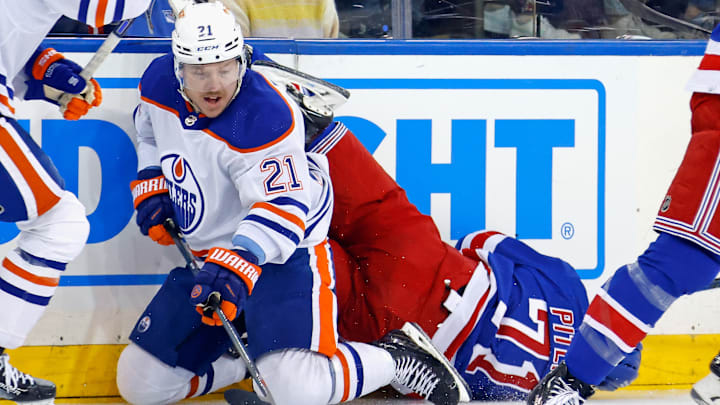 Edmonton Oilers v New York Rangers