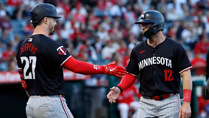 Minnesota Twins v Los Angeles Angels