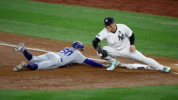 Anthony Rizzo está disponible en el mercado de agentes libres