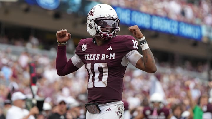 Marcel Reed and the Texas A&M Aggies are road underdogs against Notre Dame in Week 3.