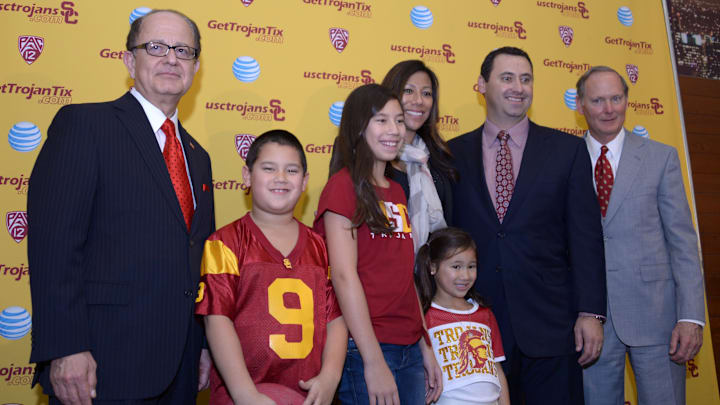 Steve Sarkisian's daughter wows in Texas cowboy boots fit in sweet moment  with dad