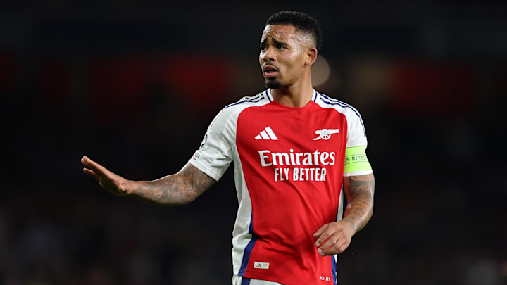 Gabriel Jesus is poised to lead the line against Preston