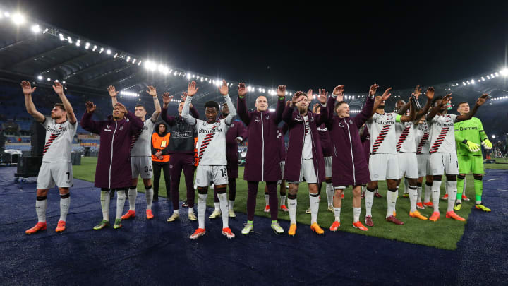 AS Roma v Bayer 04 Leverkusen: Semi-Final First Leg - UEFA Europa League 2023/24