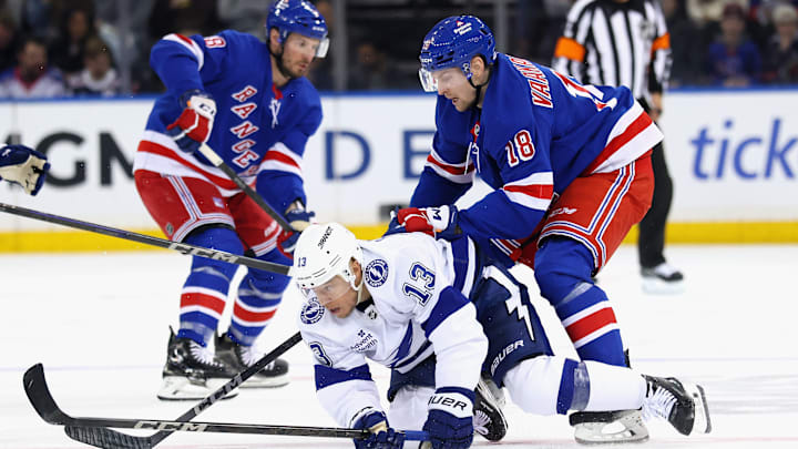 Tampa Bay Lightning v New York Rangers