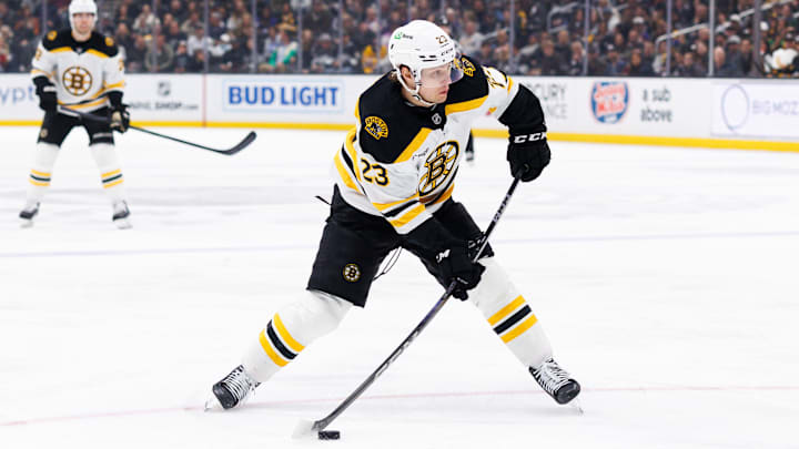 Boston Bruins v Los Angeles Kings