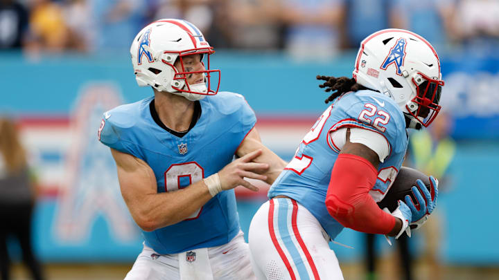 Atlanta Falcons v Tennessee Titans