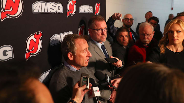 Tom Fitzgerald and Joshua Harris: Ed Mulholland-Imagn Images