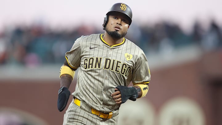 Luis Arráez podría ser cambiado a los Yankees 