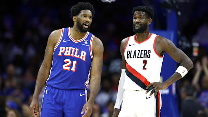 Portland Trail Blazers v Philadelphia 76ers