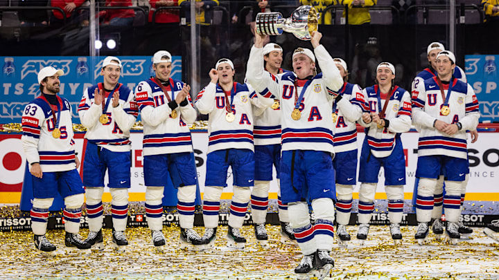 Switzerland v USA - 2025 IIHF Ice Hockey World Championship Final