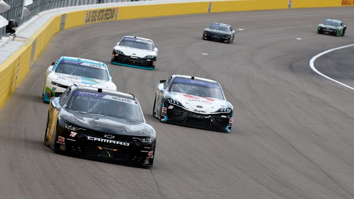 B.J. McLeod, B.J. McLeod Motorsports, NASCAR Xfinity Series