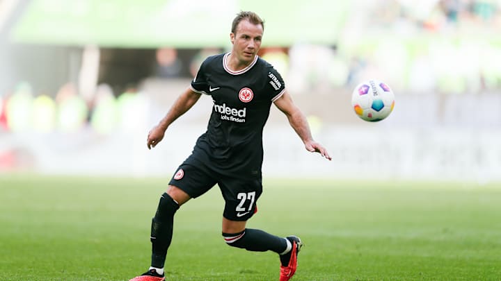 Mario Götze fehlt der SGE in Thessaloniki
