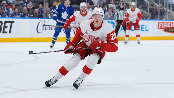 Detroit Red Wings v Toronto Maple Leafs