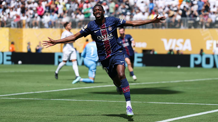 Dembélé fez semifinal de luxo contra o Real Madrid