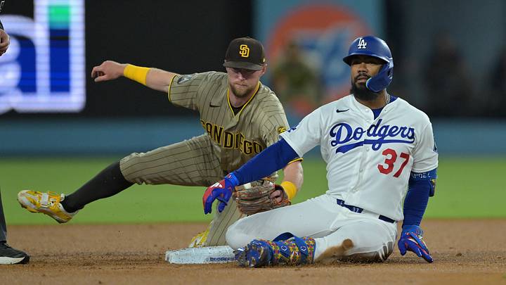 Teoscar Hernandez and the Dodgers are home favorites against the Padres. Teoscar Hernandez and the Dodgers are home favorites against the Padres.