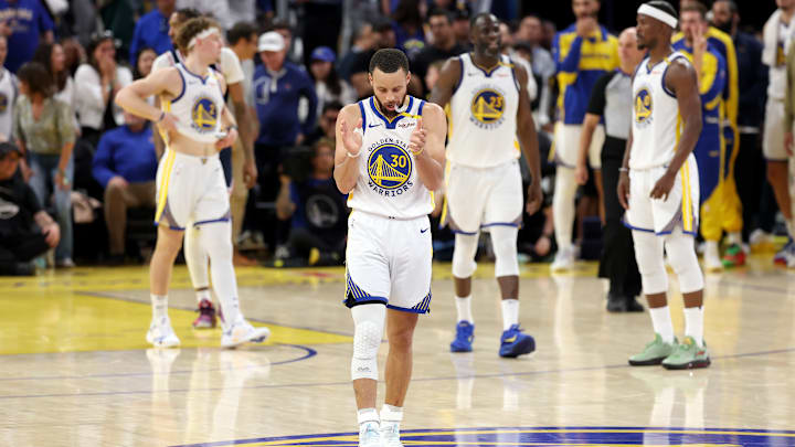 Los Angeles Clippers v Golden State Warriors