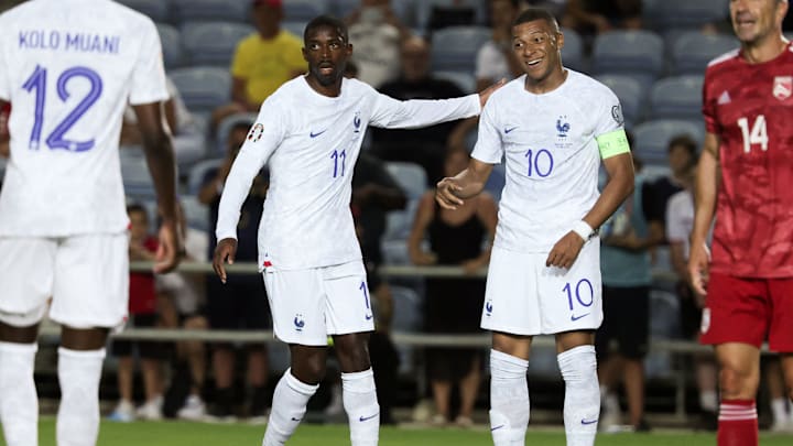 France beat Gibraltar in the Algarve