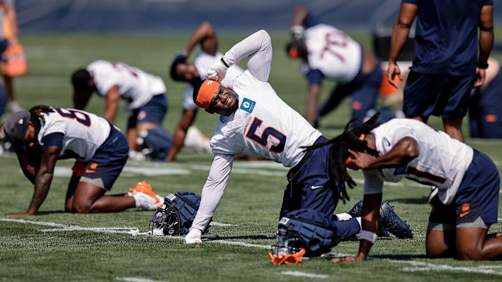 Denver Broncos, Trent Sherfield