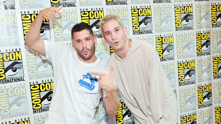 2023 Comic-Con International: San Diego - A24's "Talk To Me" Press Line
