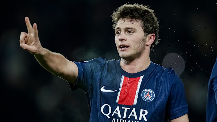 Buteur face à Toulouse ce vendredi soir, Joao Neves est confiant avant la rencontre face au Bayern Munich en C1. 