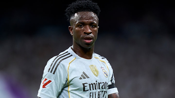 Vinicius Jr. salió como suplente ante el Getafe 