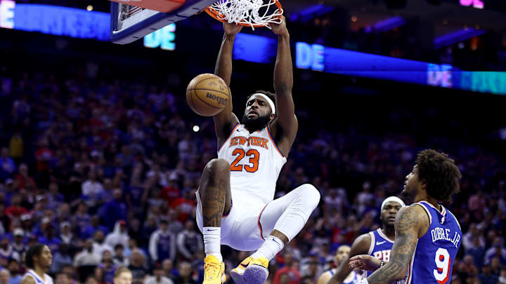 New York Knicks, Mitchell Robinson