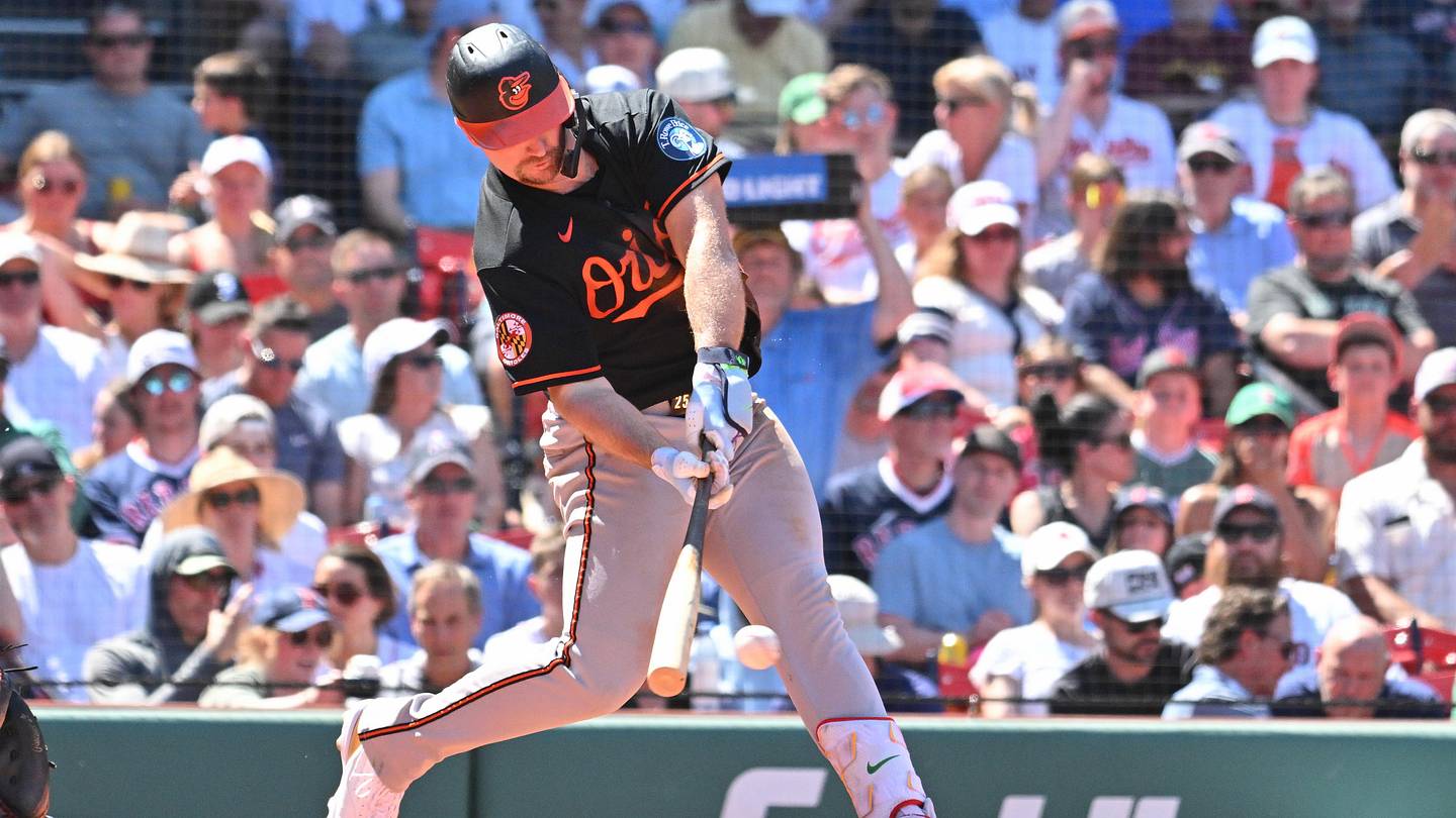 Orioles Bash Bello Again And Ride Rogers To Series Win Over Boston