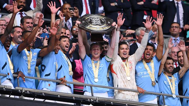 Man City will be looking to win the Community Shield for the 8th time Man City will be looking to win the Community Shield for the 8th time
