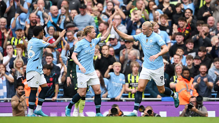 Manchester City FC v Brentford FC - Premier League
