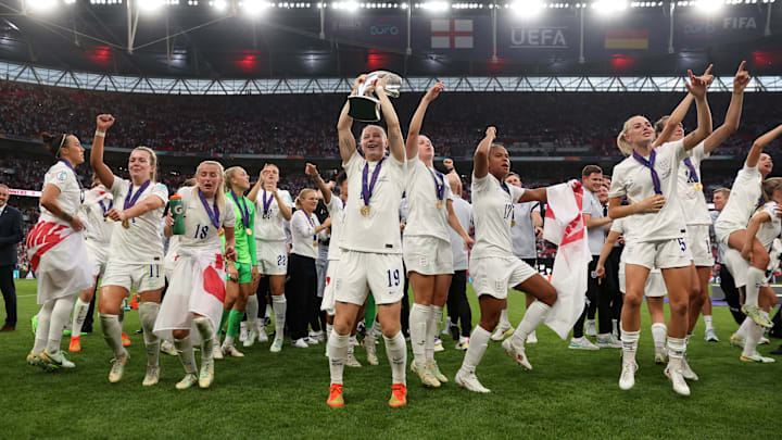England v Germany: Final - UEFA Women's EURO 2022