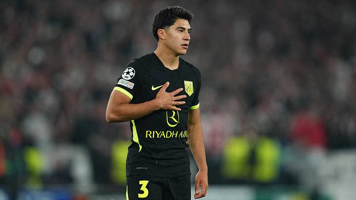 Obed Vargas no cuenta para el Cholo Simeone Obed Vargas no cuenta para el Cholo Simeone