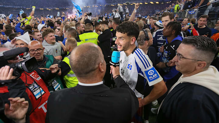 Daniel Elfadli verlängert vorzeitig beim HSV