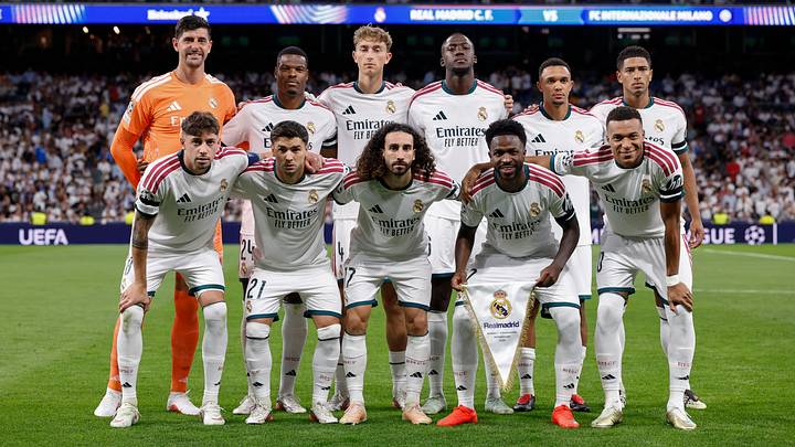 Real Madrid C.F. v FC Internazionale Milano - UEFA Champions League 2026/27 League Phase MD1 Real Madrid C.F. v FC Internazionale Milano - UEFA Champions League 2026/27 League Phase MD1
